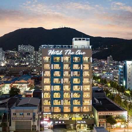 Hotel The One Йосу Екстер'єр фото