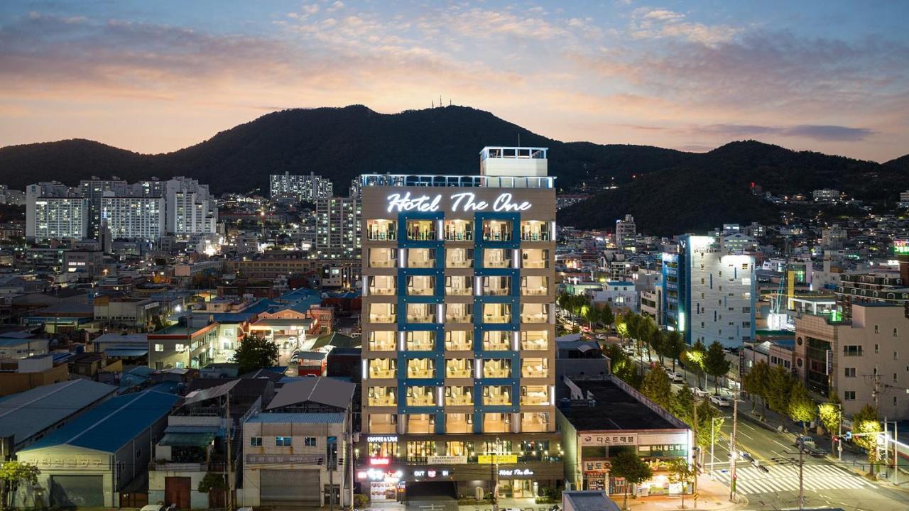 Hotel The One Йосу Екстер'єр фото