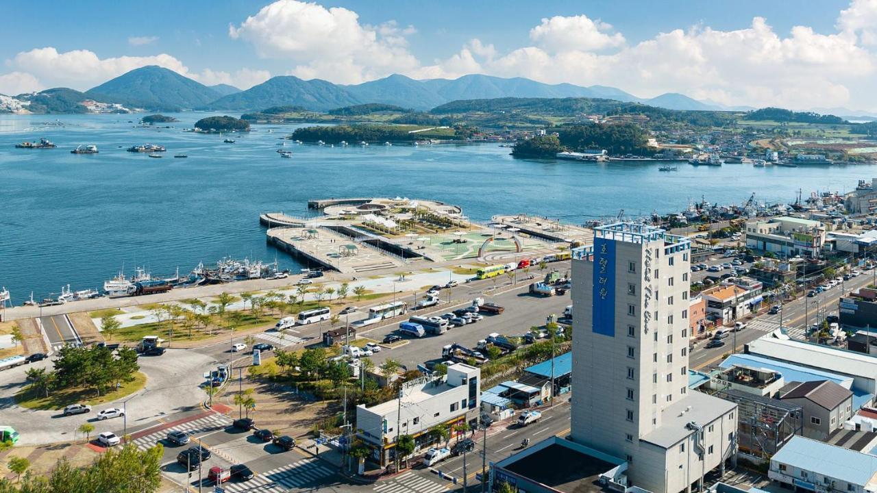 Hotel The One Йосу Екстер'єр фото