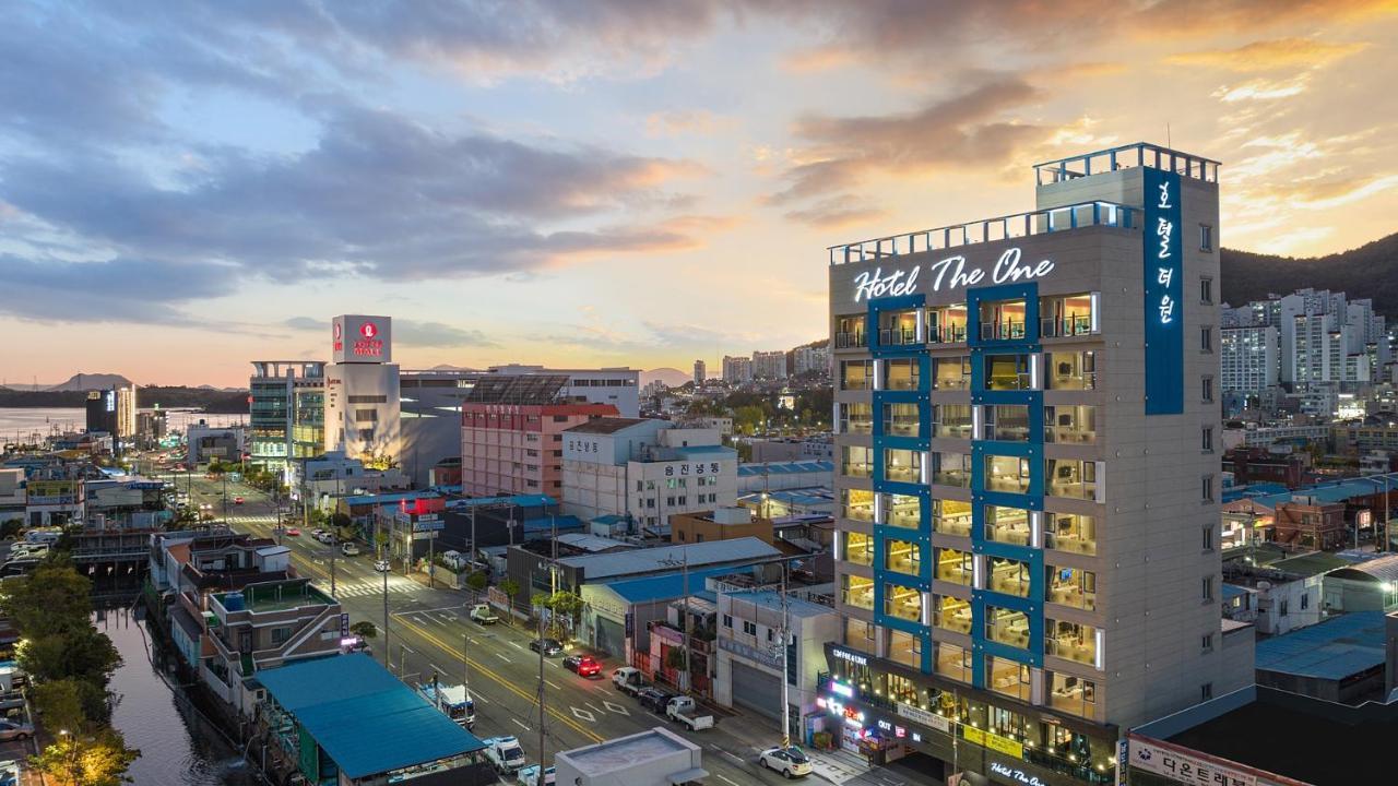 Hotel The One Йосу Екстер'єр фото