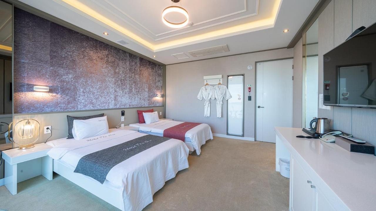 Hotel The One Йосу Екстер'єр фото